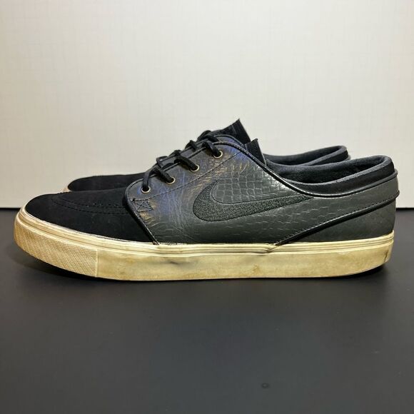 Mens NIKE SB Zoom Stefan Janoski Premium Snakeskin Print Sneakers / Size 9.5 - Picture 4 of 10